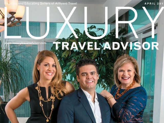 Luxury Travel Advisor Magazine – featuring Travelworld of Coronado